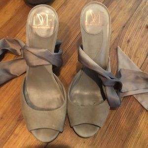 Diane vonFurstenberg size 9 super cute heals.